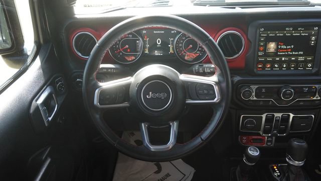 Used 2022 Jeep Wrangler Unlimited Rubicon image 16