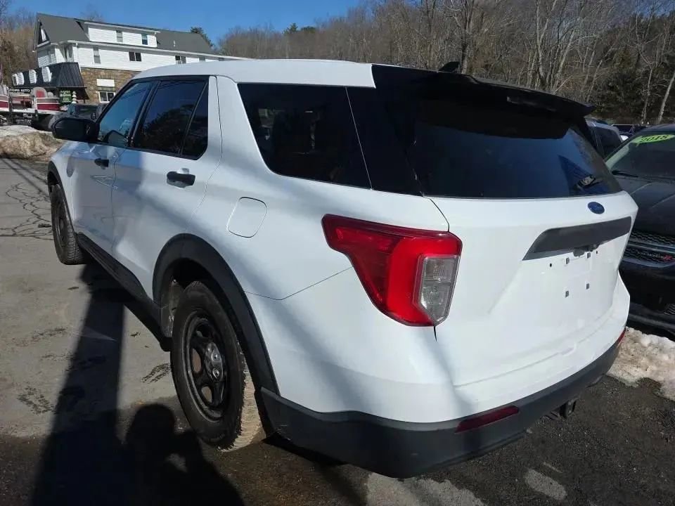 Used 2020 Ford Explorer 4WD Police Interceptor image 4
