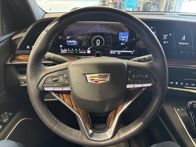Certified 2023 Cadillac Escalade Premium Luxury w/ LPO, Illumination Package AWD/4WD image 13