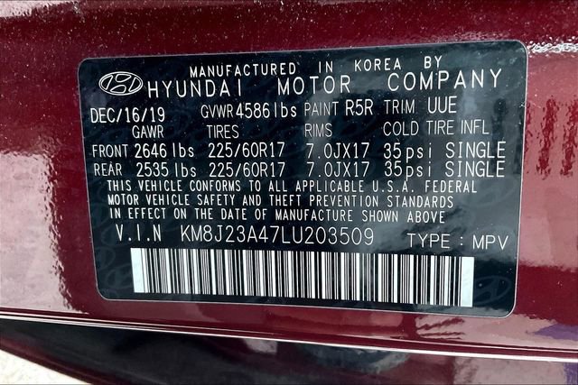 Used 2020 Hyundai Tucson SE FWD image 6