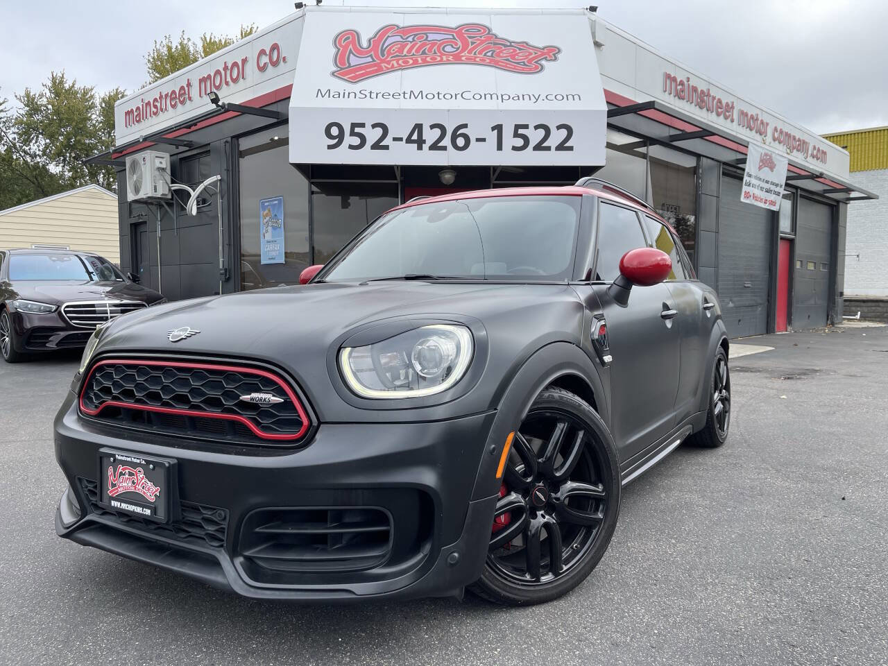 Used 2019 MINI Cooper Countryman John Cooper Works w/ Convenience Package AWD/4WD image 1