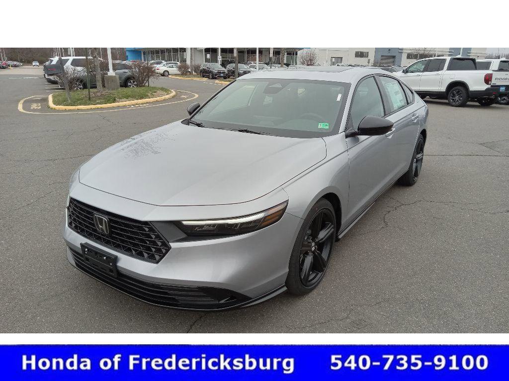 Certified 2025 Honda Accord Sport