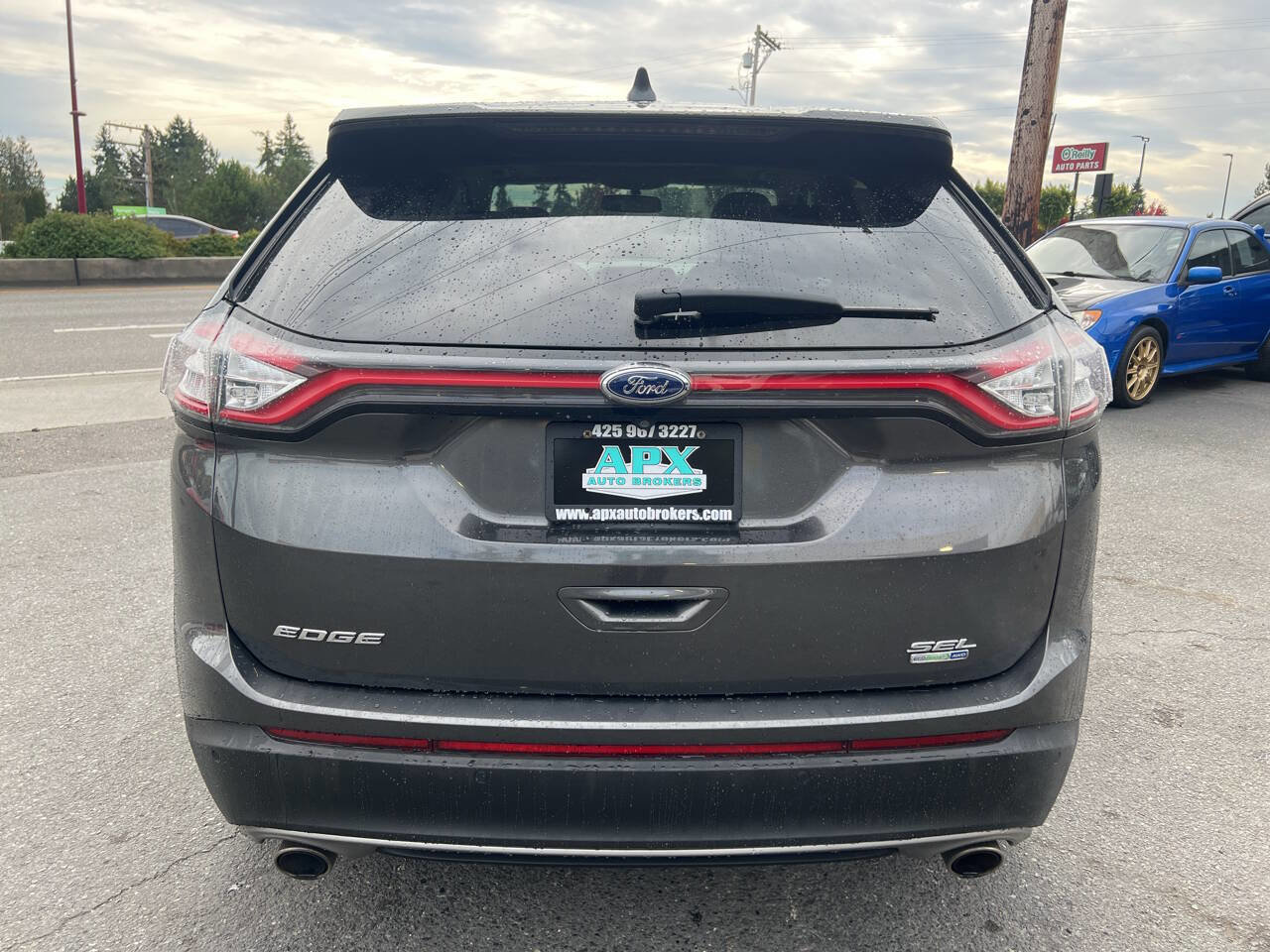 Used 2018 Ford Edge SEL w/ Canadian Touring Package image 5