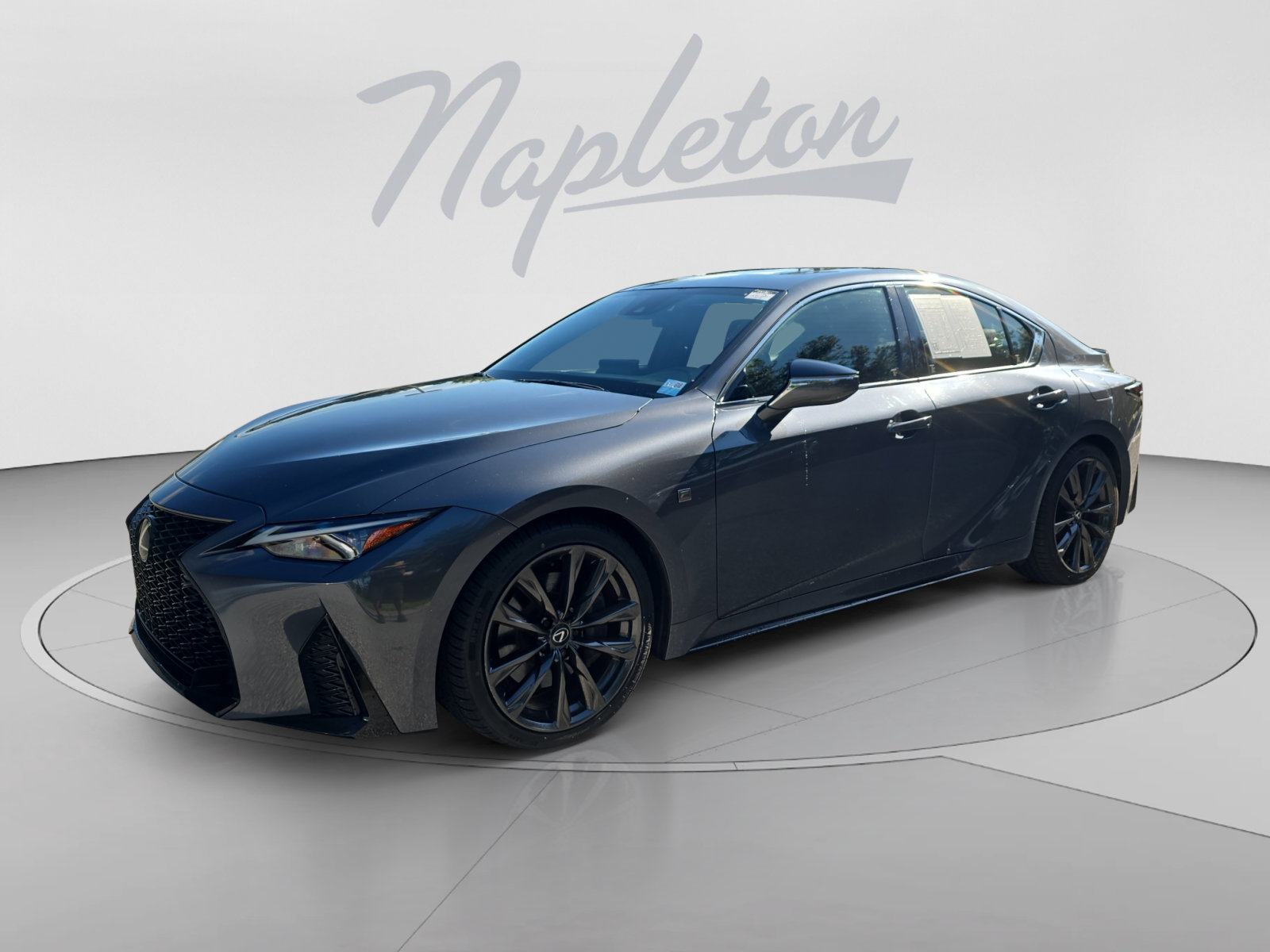 Used 2024 Lexus IS 350 F Sport RWD image 1
