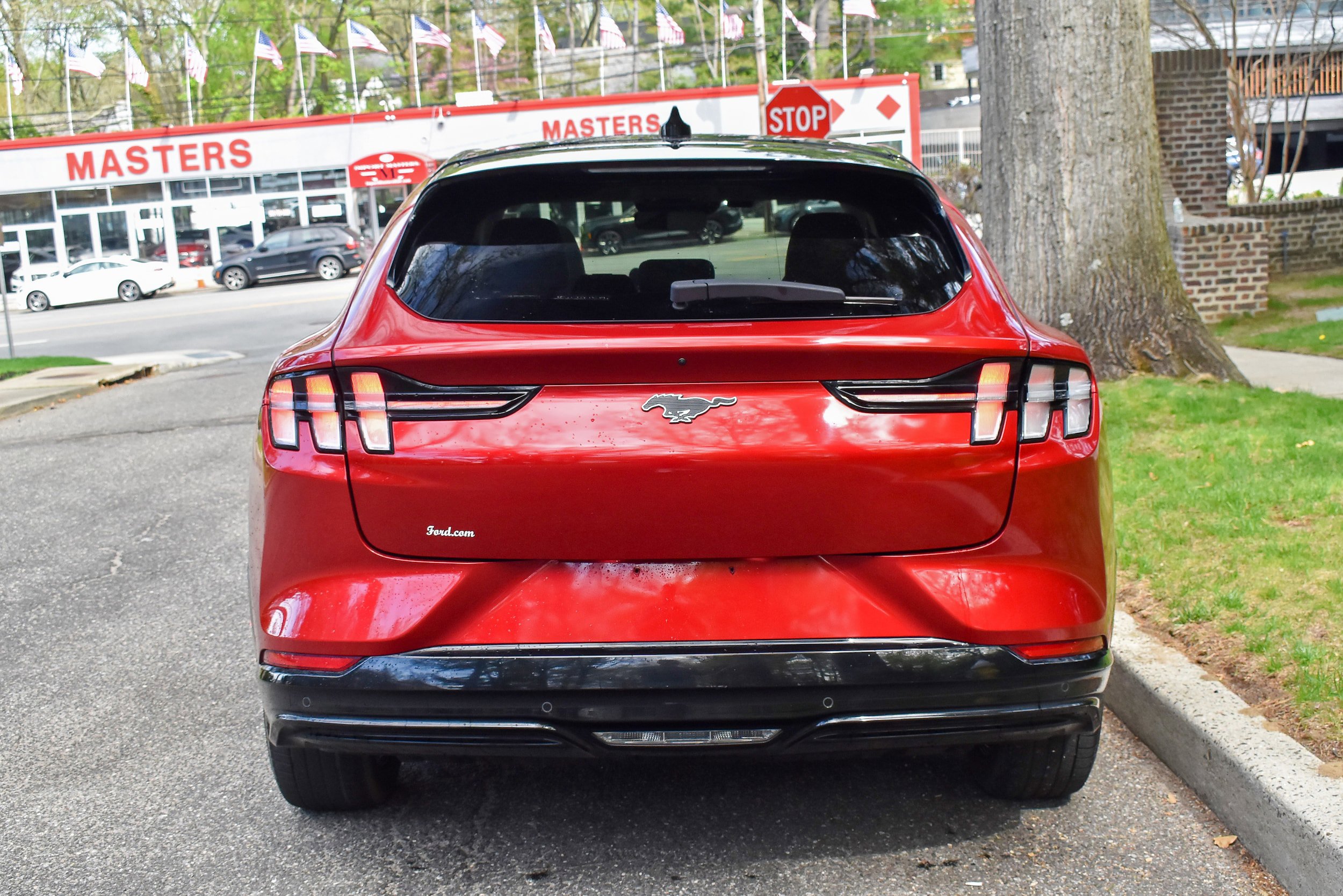 Used 2021 Ford Mustang Mach-E Premium image 6