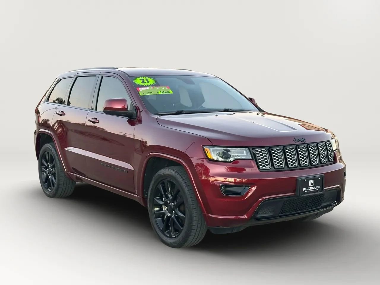 Used 2021 Jeep Grand Cherokee Laredo X image 7