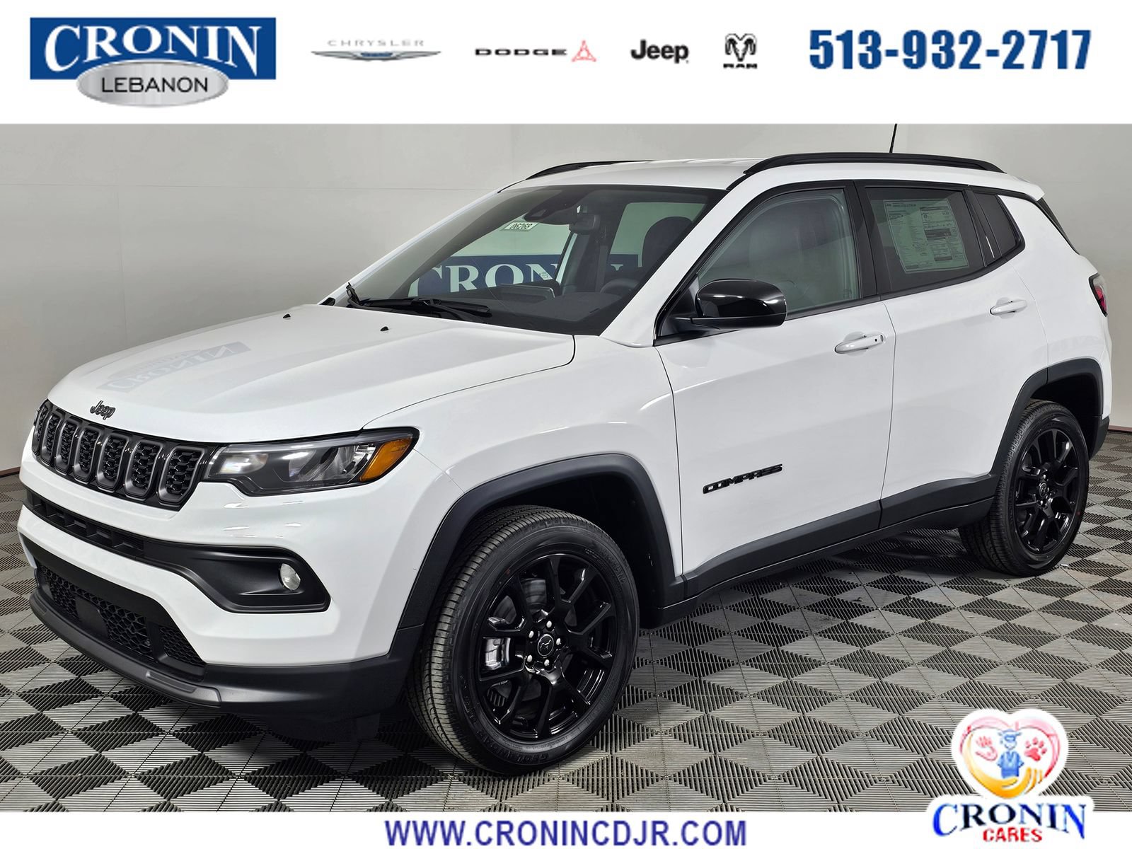 New 2026 Jeep Compass Latitude AWD/4WD image 1