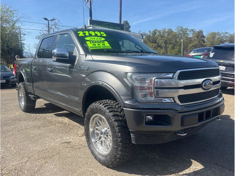 Used 2020 Ford F150 Platinum w/ Equipment Group 701A Luxury