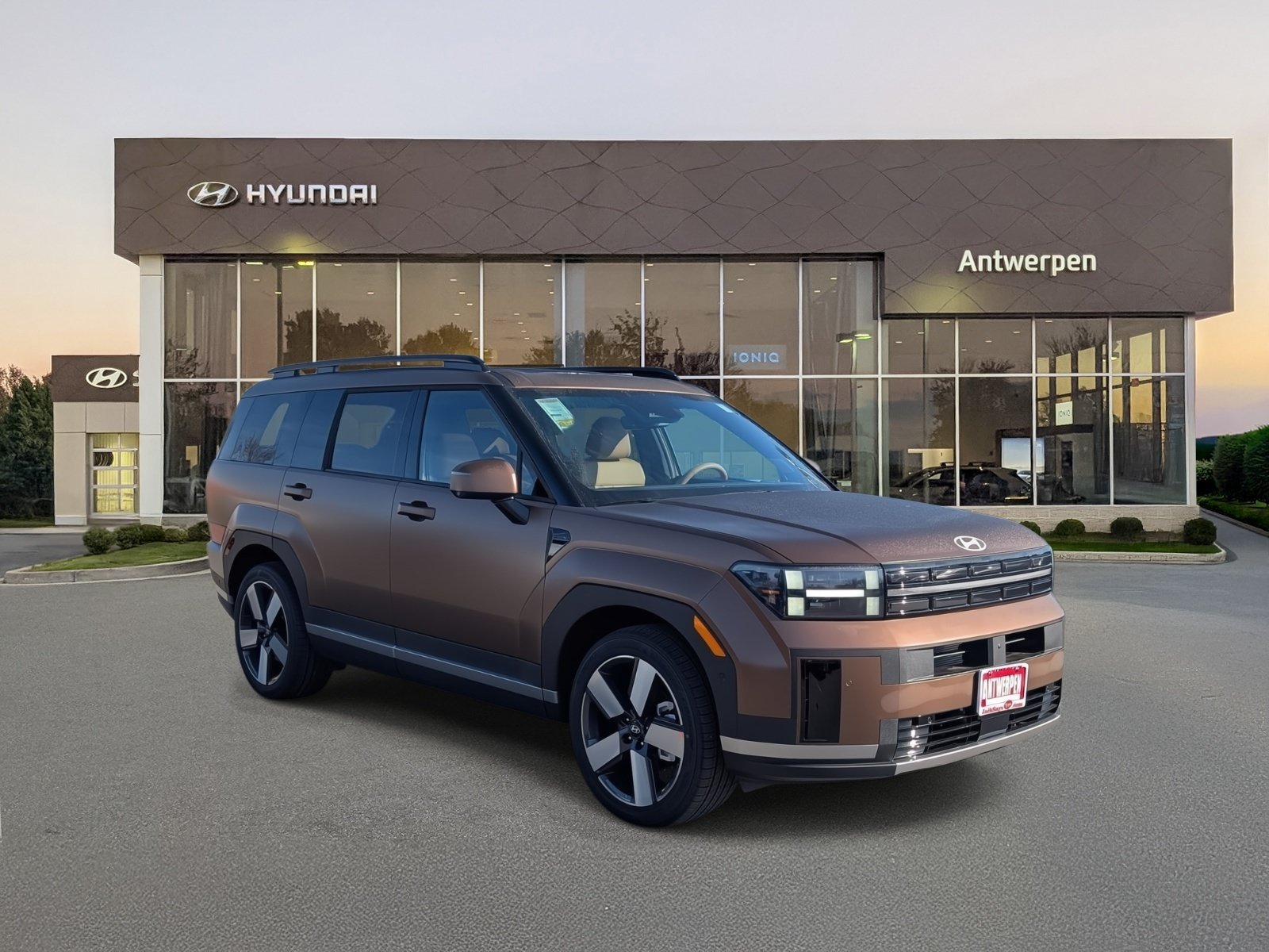 New 2026 Hyundai Santa Fe Limited