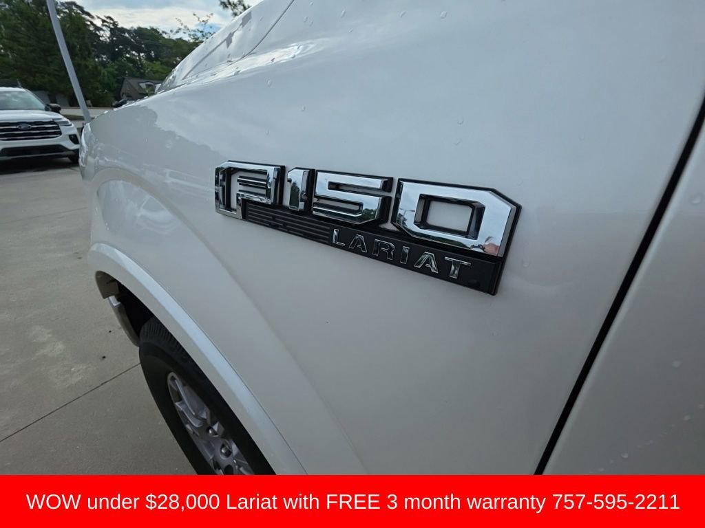 Used 2019 Ford F150 Lariat w/ Trailer Tow Package AWD/4WD image 9