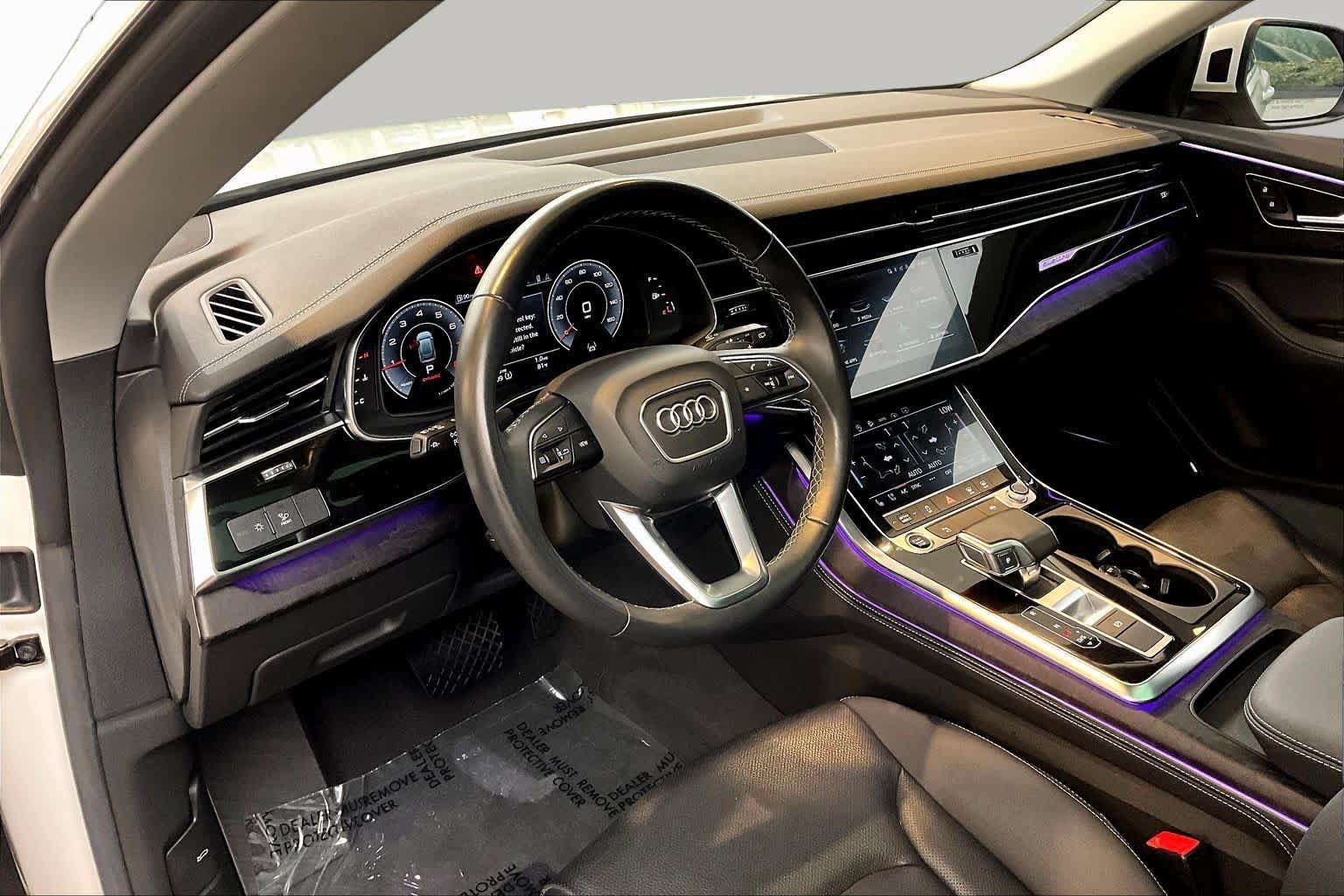 Used 2023 Audi Q8 Premium Plus AWD/4WD image 18