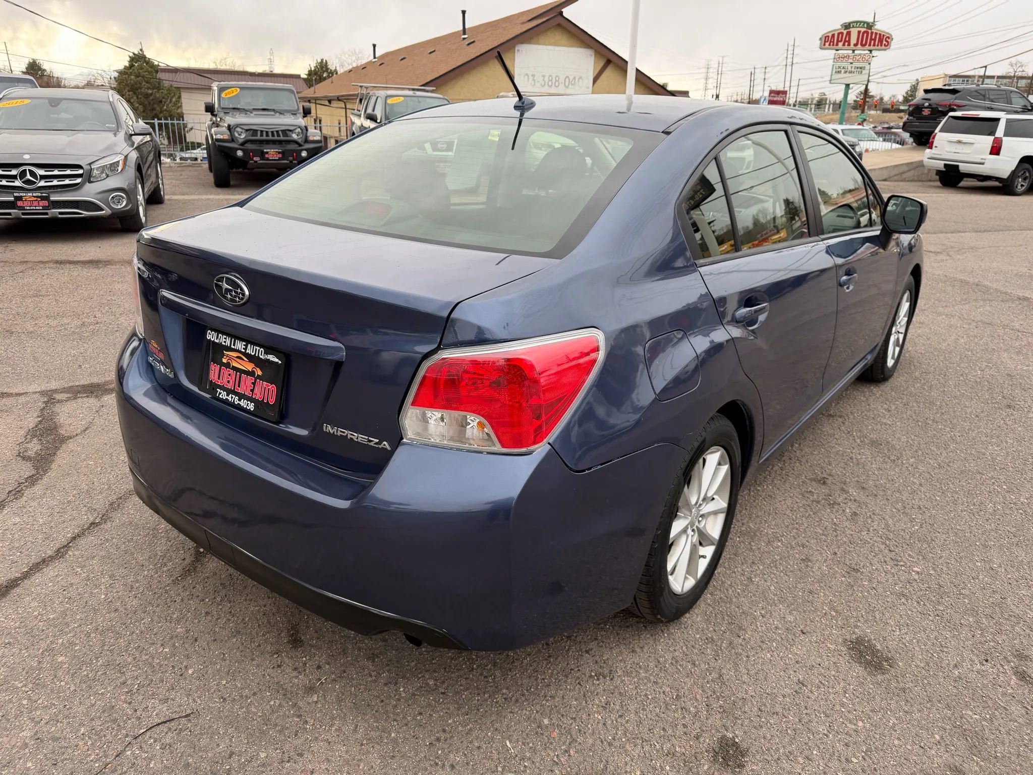 Used 2013 Subaru Impreza 2.0i Premium w/ All-Weather Pkg image 8