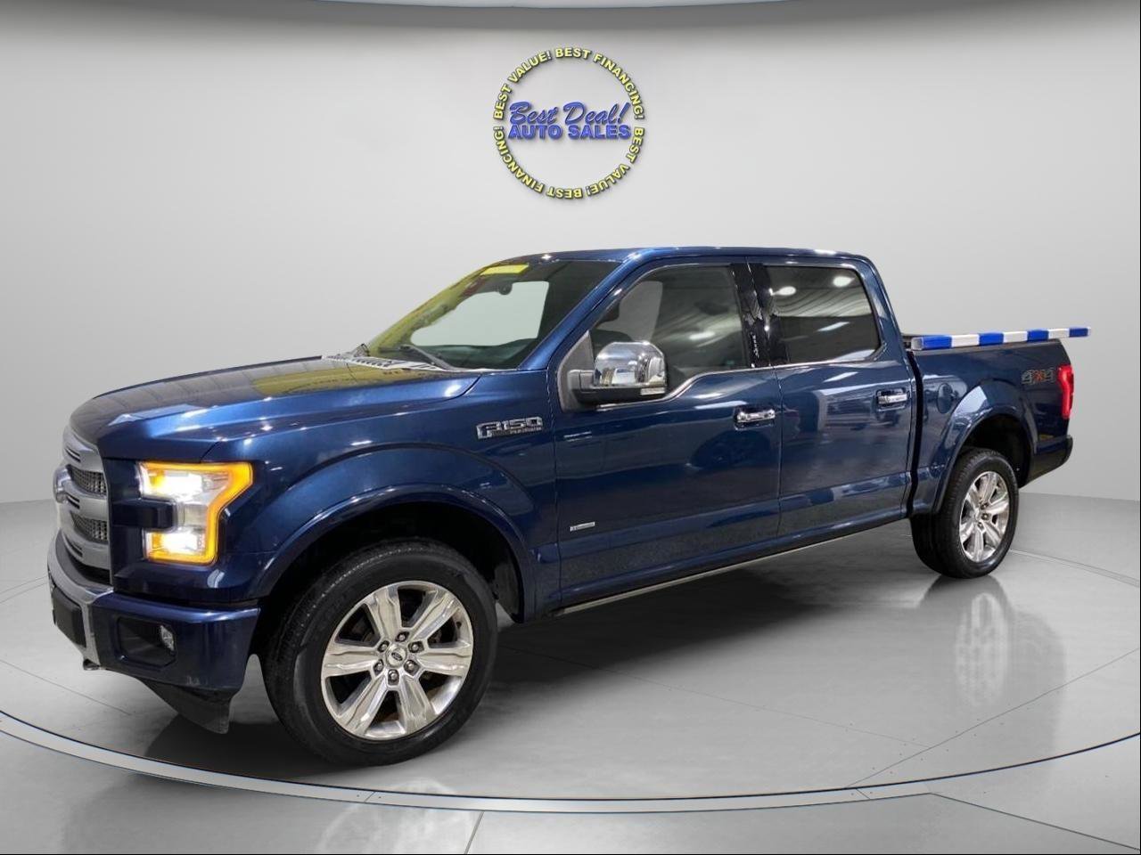 Used 2017 Ford F150 Platinum AWD/4WD image 1