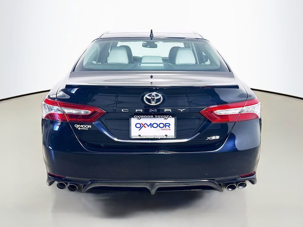 Certified 2020 Toyota Camry XSE FWD image 6