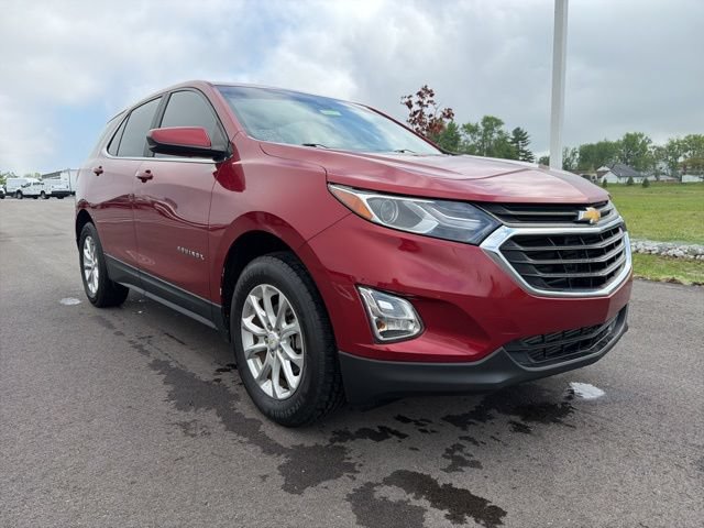 Used 2021 Chevrolet Equinox LT AWD/4WD image 1