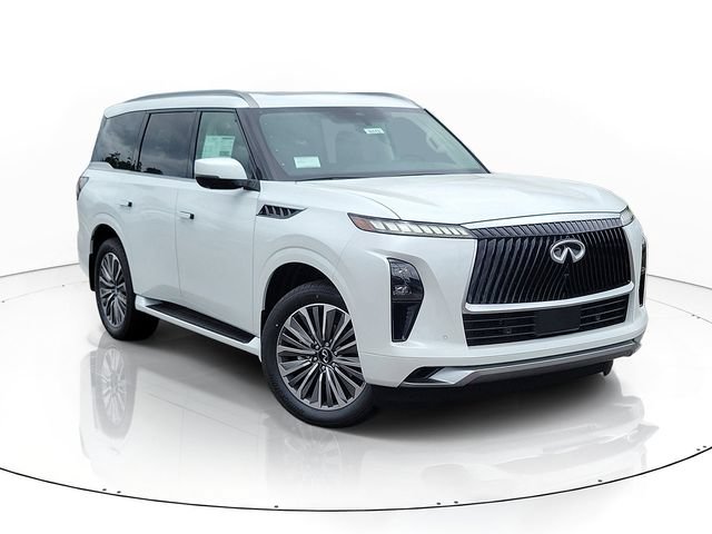 New 2026 INFINITI QX80 Luxe w/ Cargo Package AWD/4WD video 2