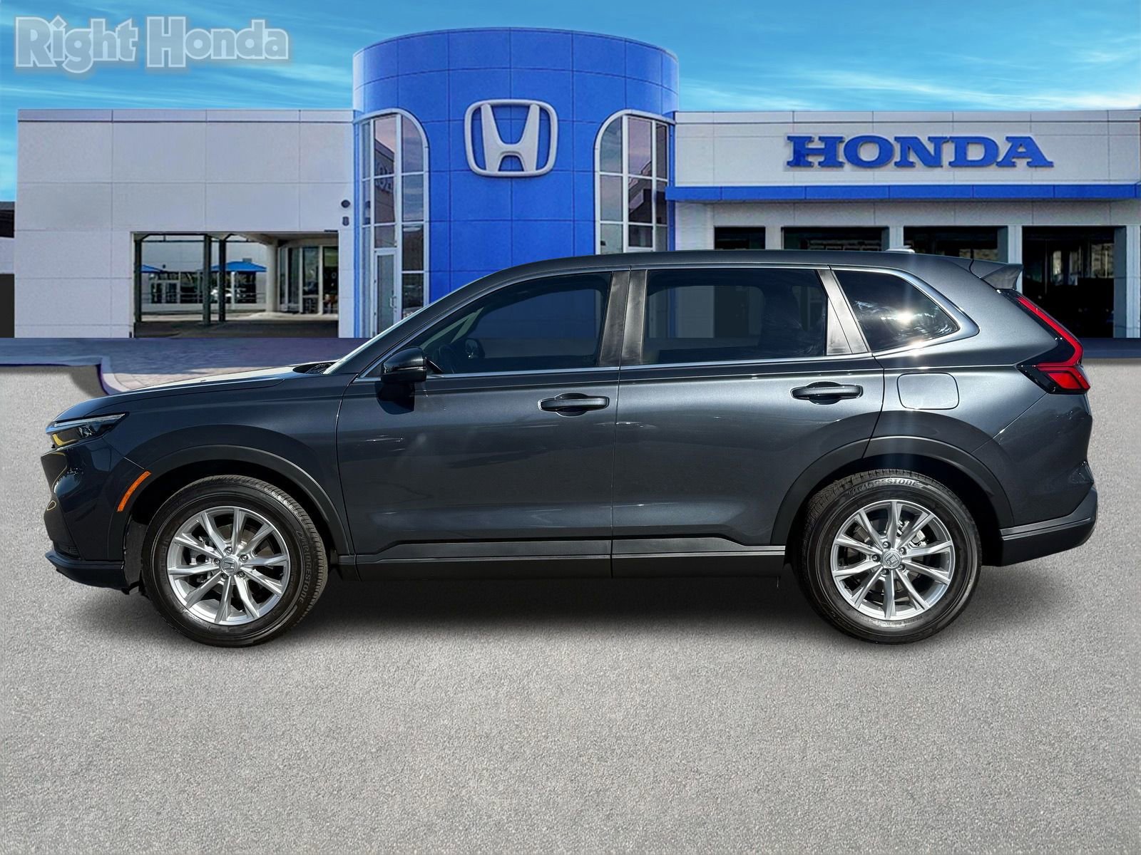 Certified 2025 Honda CR-V EX-L image 4