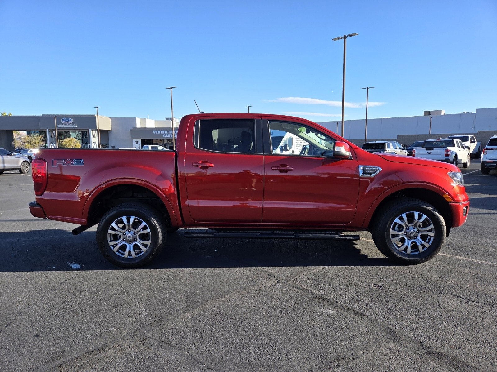 Certified 2023 Ford Ranger Lariat w/ Technology Package image 7