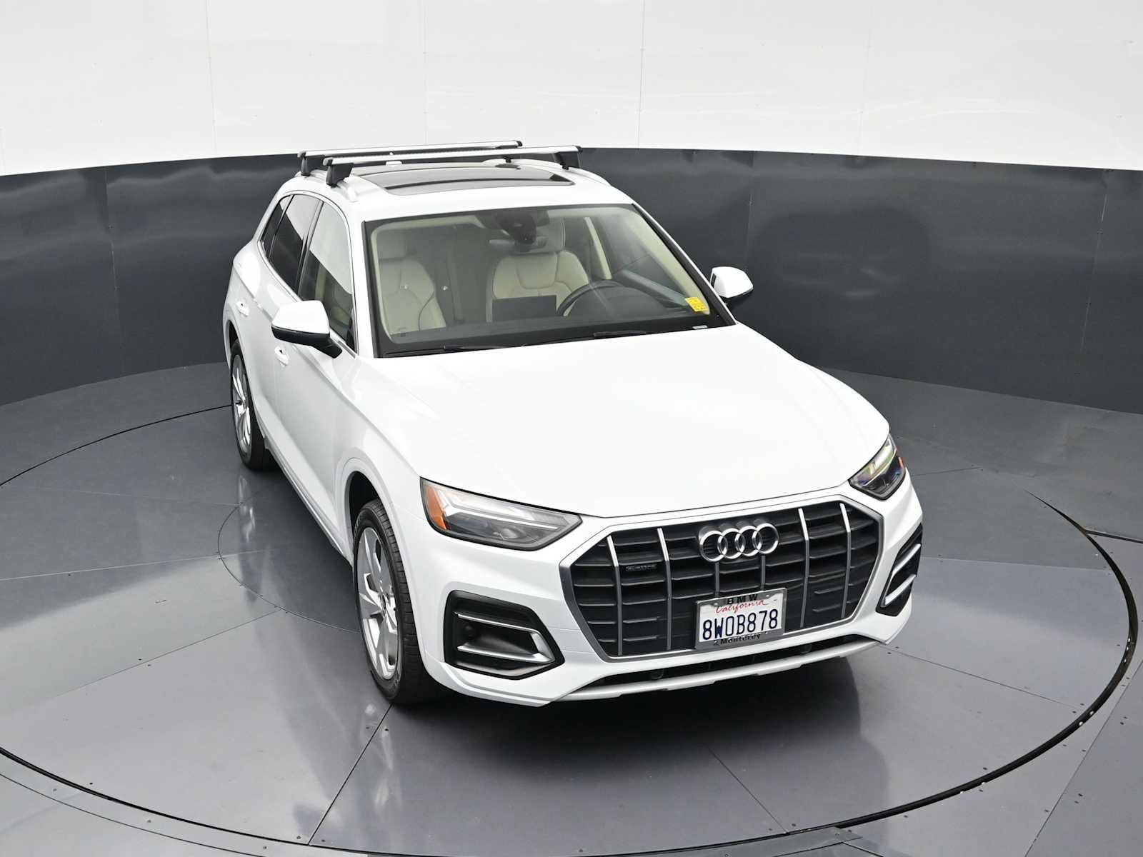 Used 2021 Audi Q5 2.0T Premium Plus w/ Premium Plus Package AWD/4WD image 18