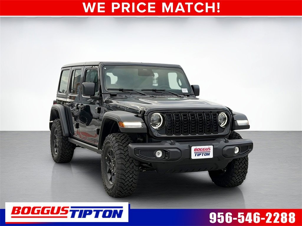 New 2026 Jeep Wrangler Willys