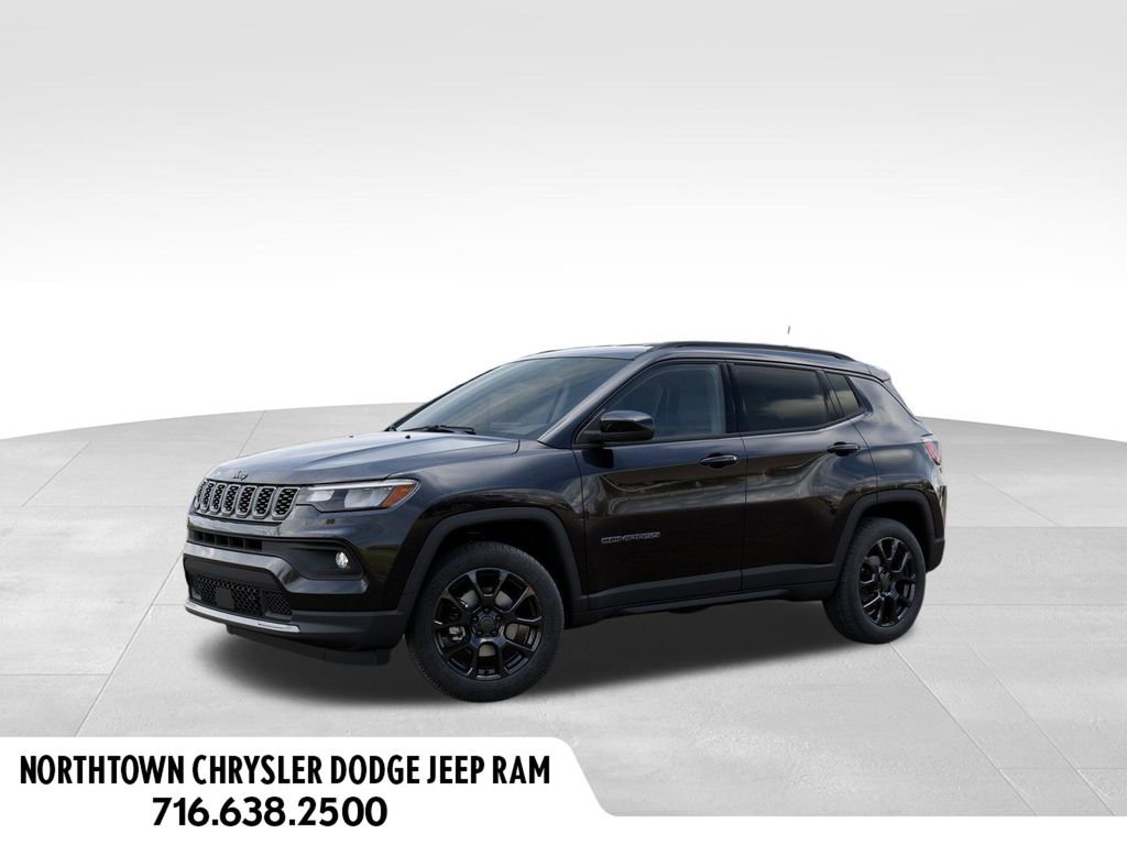 New 2026 Jeep Compass Latitude image 2