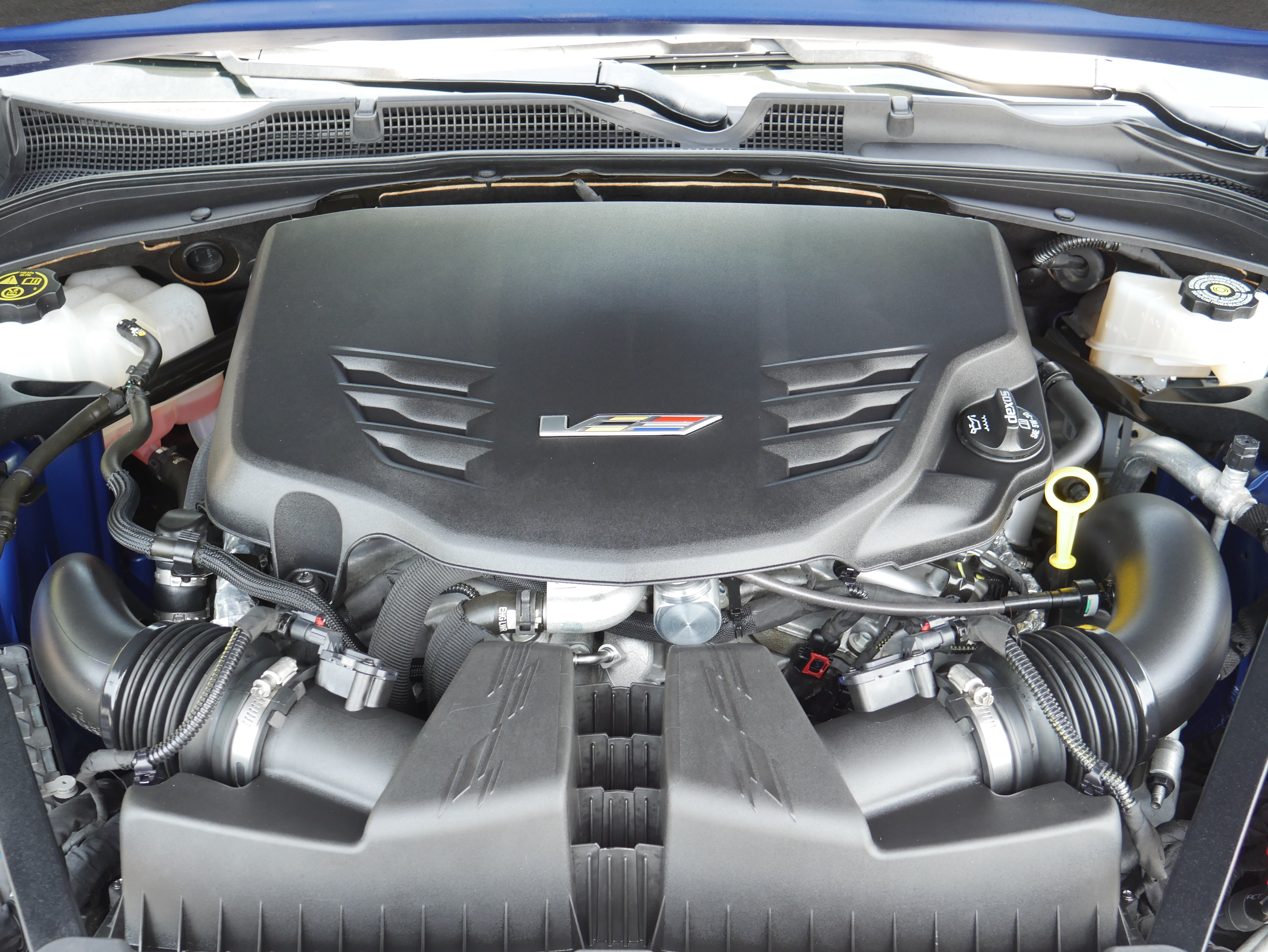 Certified 2022 Cadillac CT4 V Blackwing w/ Technology Package RWD image 10