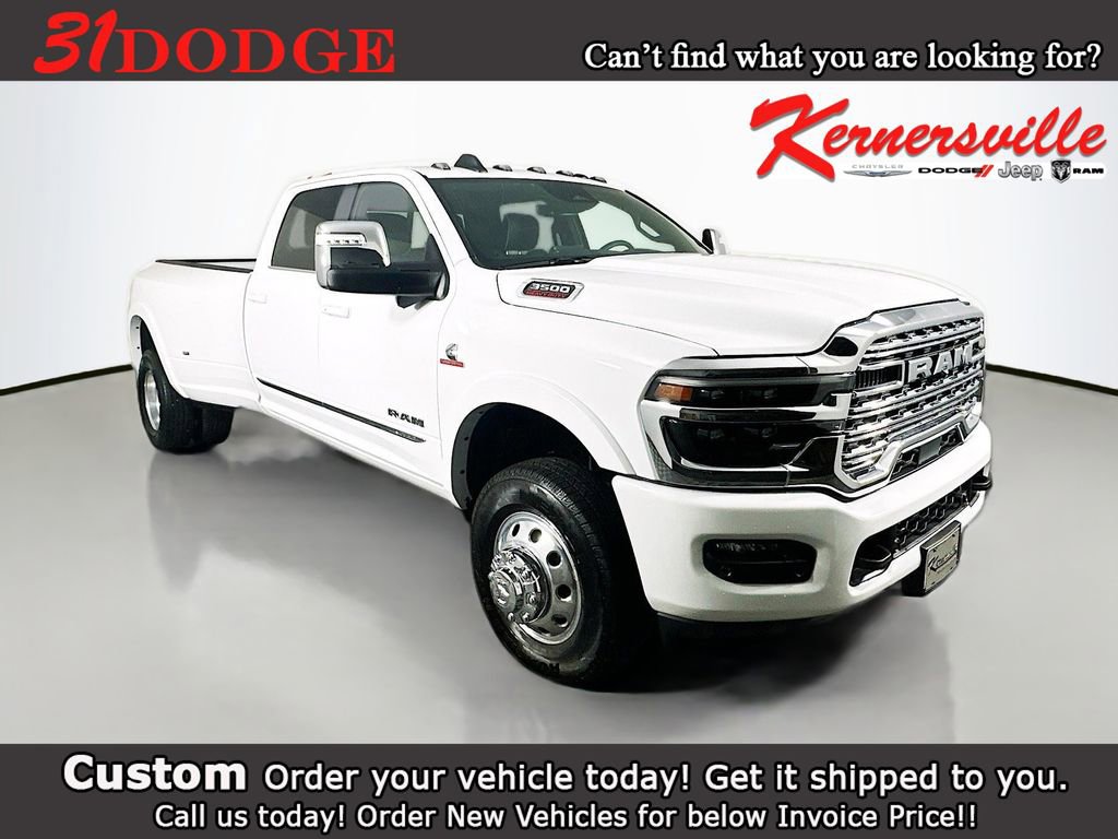 New 2026 RAM 3500 Limited w/ Towing Technology Group