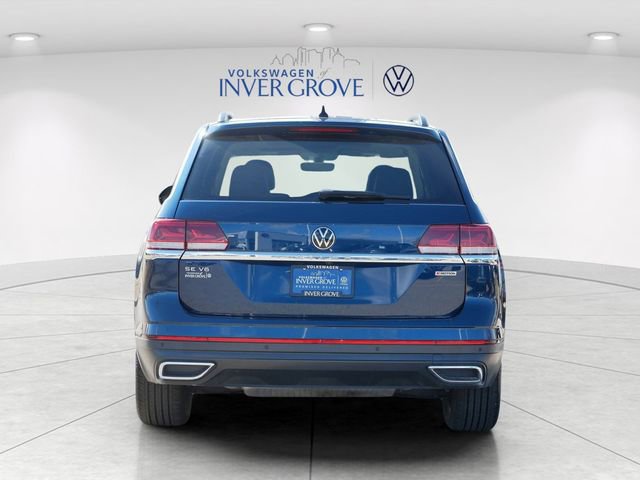Certified 2022 Volkswagen Atlas SE w/ Panoramic Sunroof Package AWD/4WD image 6