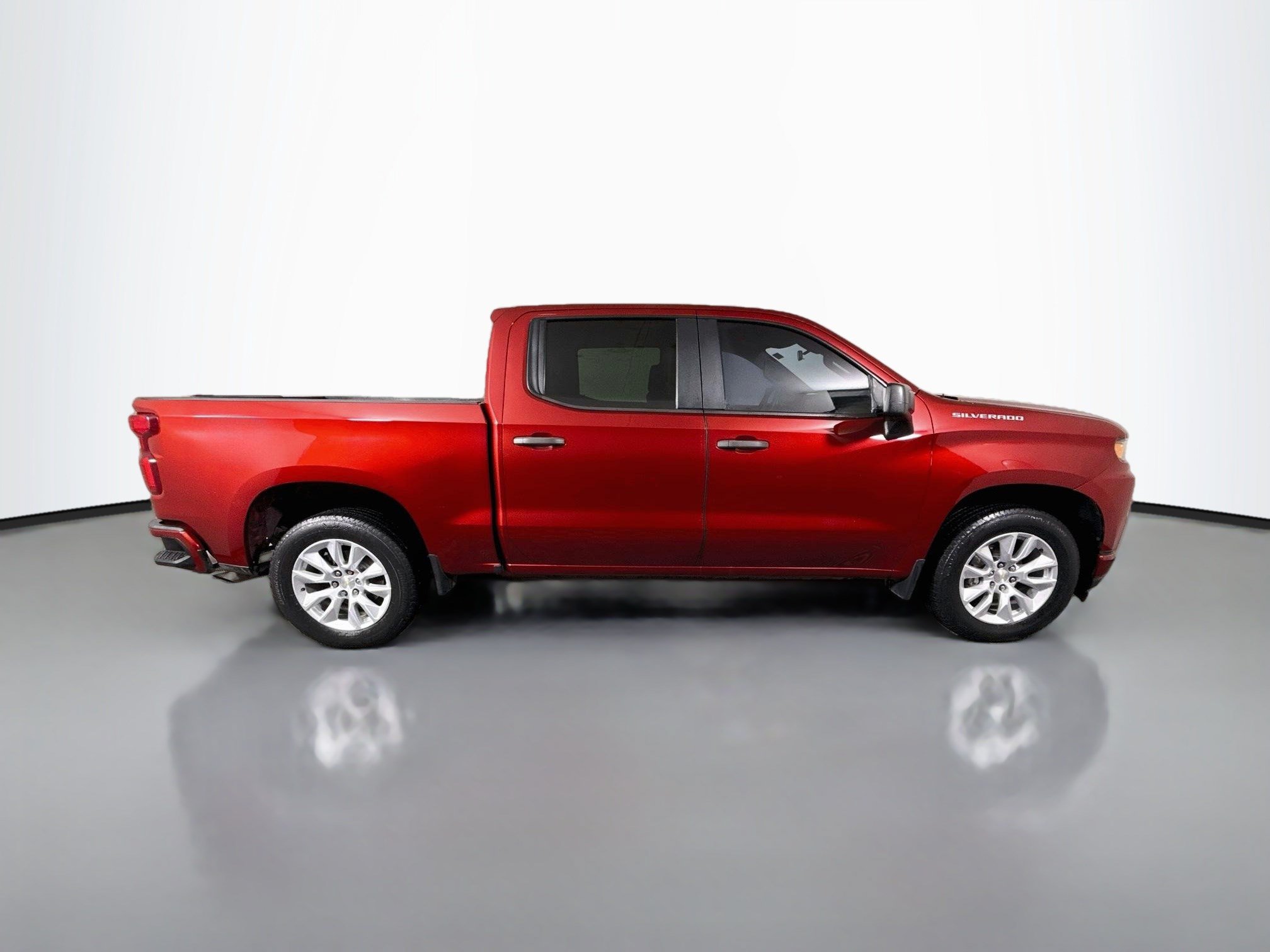 Used 2021 Chevrolet Silverado 1500 Custom RWD image 11