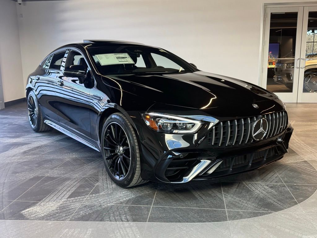 New 2026 Mercedes-Benz AMG GT 53