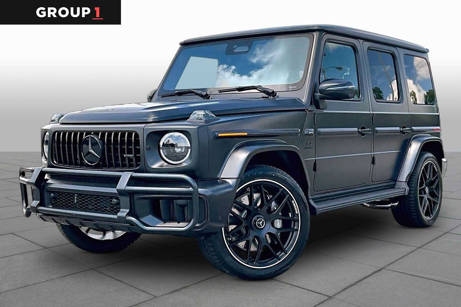 Used 2026 Mercedes-Benz G 63 AMG 4MATIC