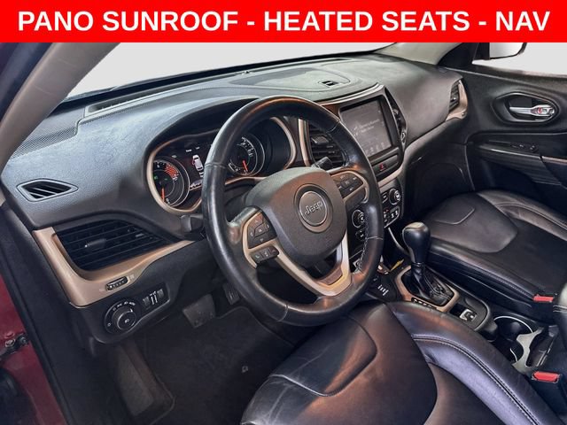 Used 2016 Jeep Cherokee Limited AWD/4WD image 10