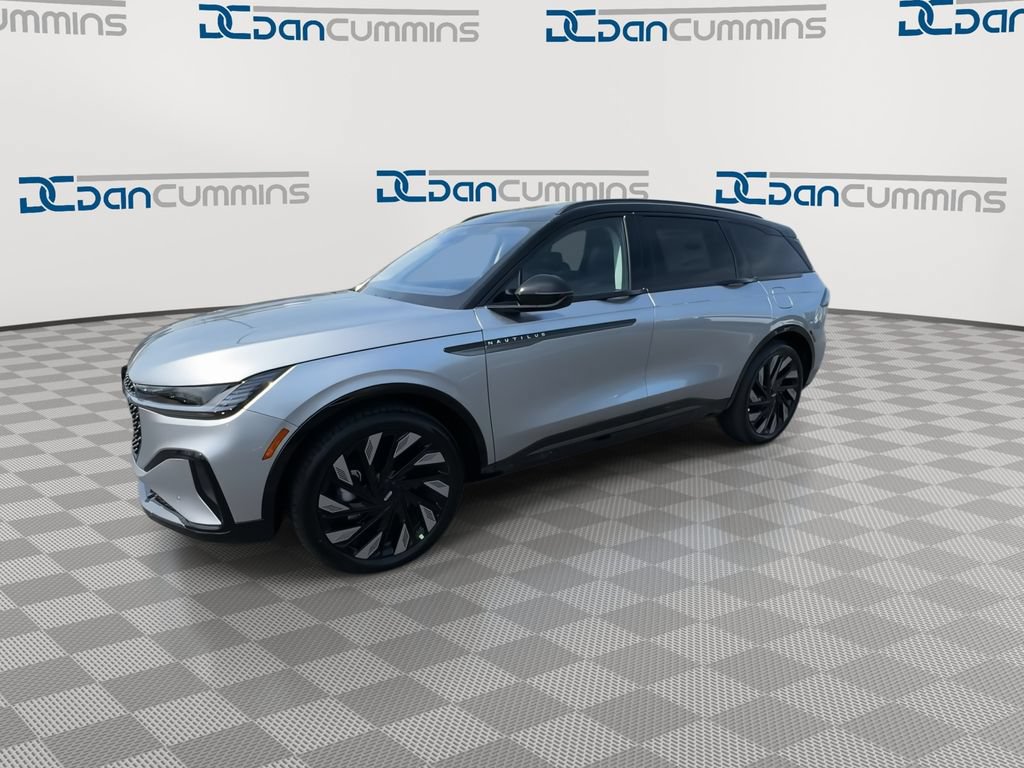 New 2026 Lincoln Nautilus Reserve w/ Jet Appearance Package AWD/4WD image 4