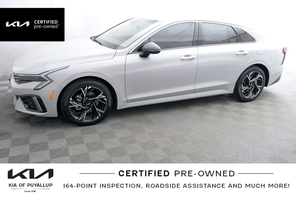 Certified 2025 Kia K5 GT-Line image 29