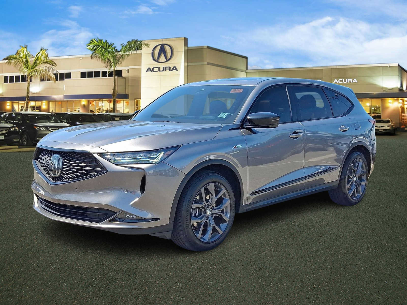Certified 2024 Acura MDX A-Spec AWD/4WD image 3