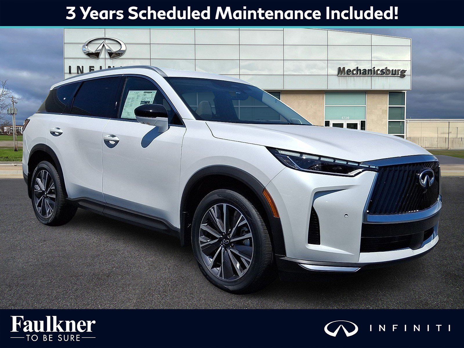New 2027 INFINITI QX60 Luxe w/ Cargo Package AWD/4WD video 1