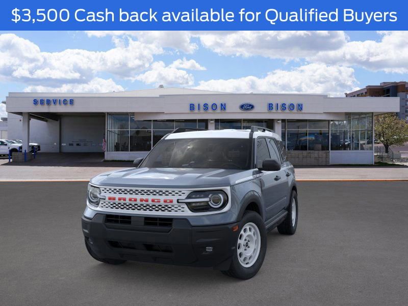 New 2025 Ford Bronco Sport Heritage w/ Convenience Package image 2