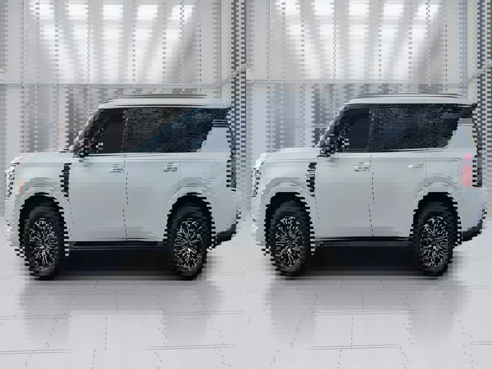 New 2025 Nissan Armada SL w/ Captain's Chari Seat Package image 2