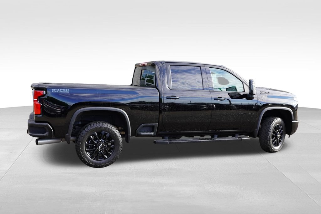 Certified 2025 Chevrolet Silverado 3500 LTZ w/ LTZ Plus Package AWD/4WD image 4