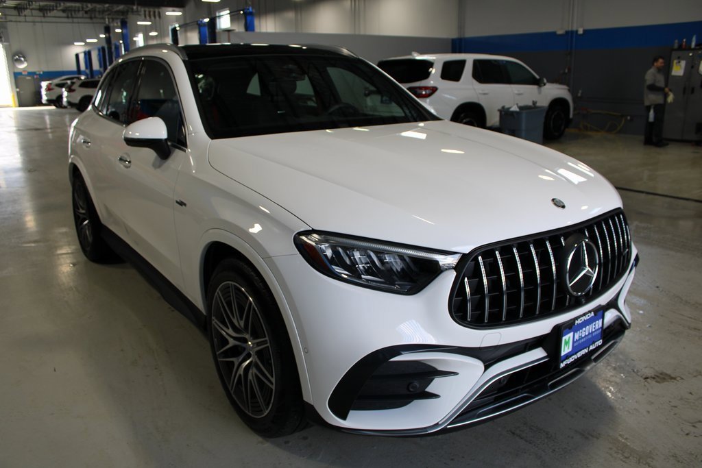 Used 2024 Mercedes-Benz GLC 43 AMG 4MATIC image 4