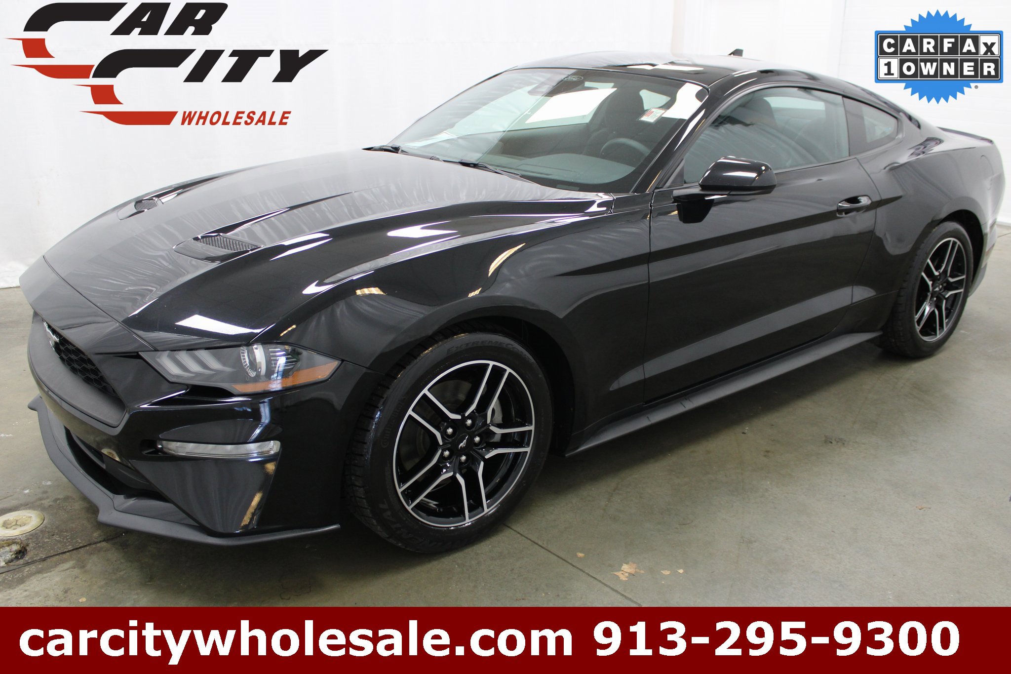 Used 2021 Ford Mustang Coupe w/ Equipment Group 101A