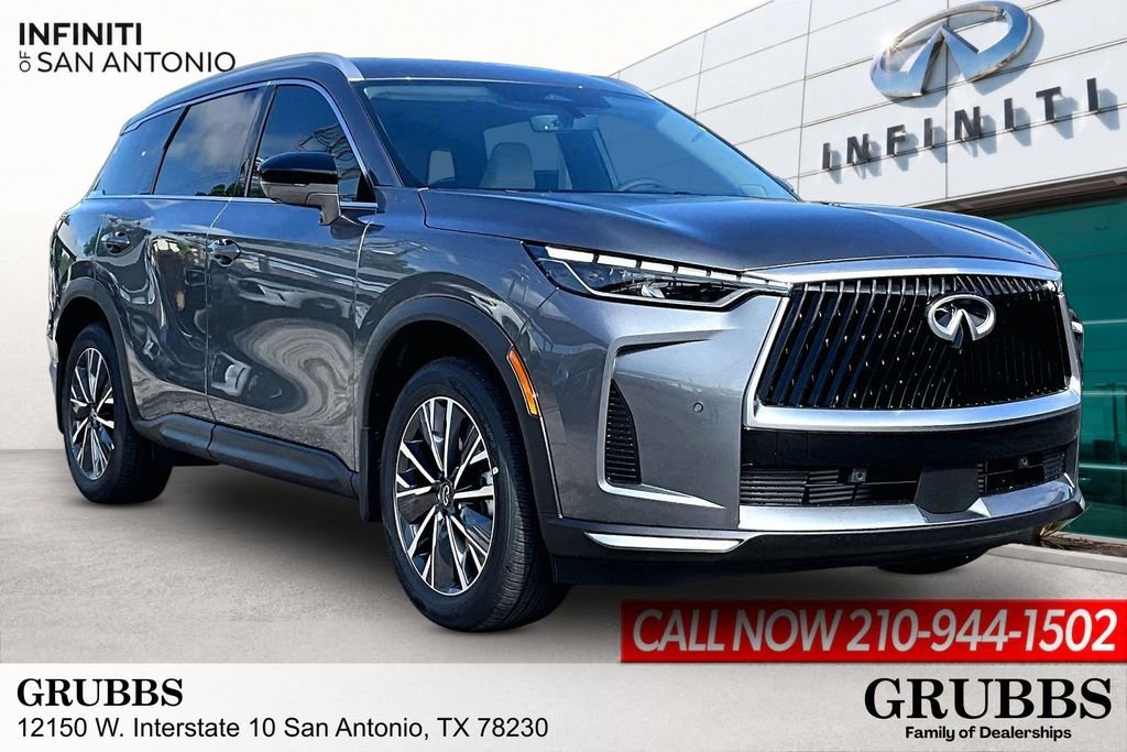 New 2027 INFINITI QX60 Luxe
