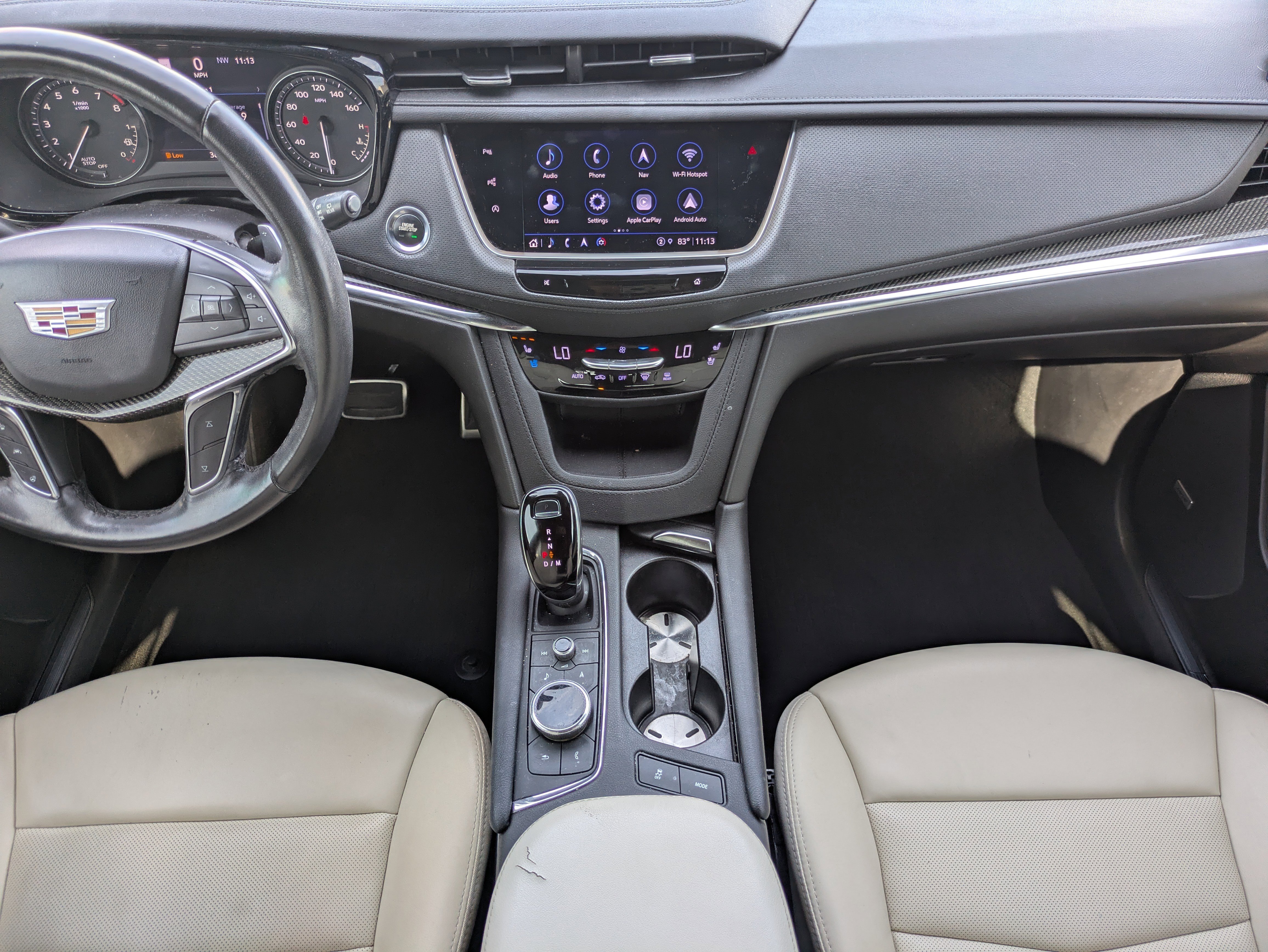 Used 2022 Cadillac XT5 Sportv w/ LPO, ONYX Package image 11