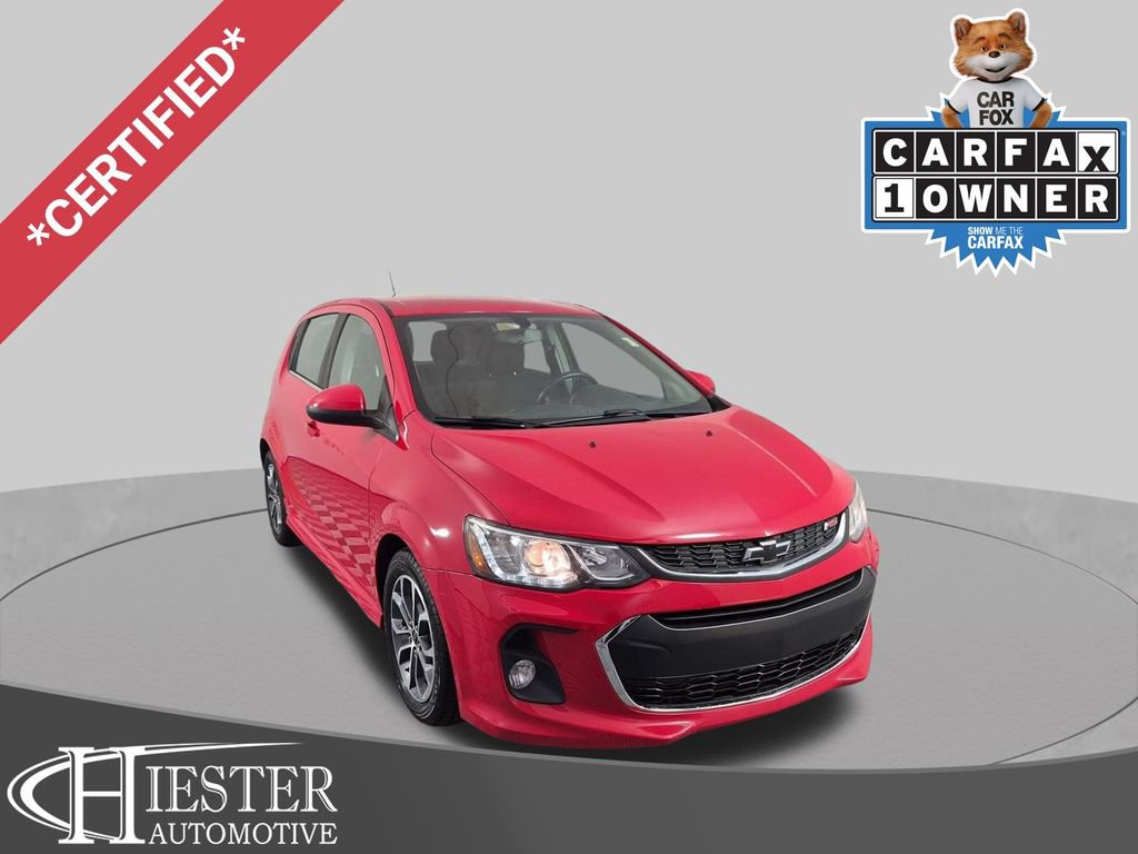 Certified 2020 Chevrolet Sonic LT w/ Convenience Package FWD 360° Tour