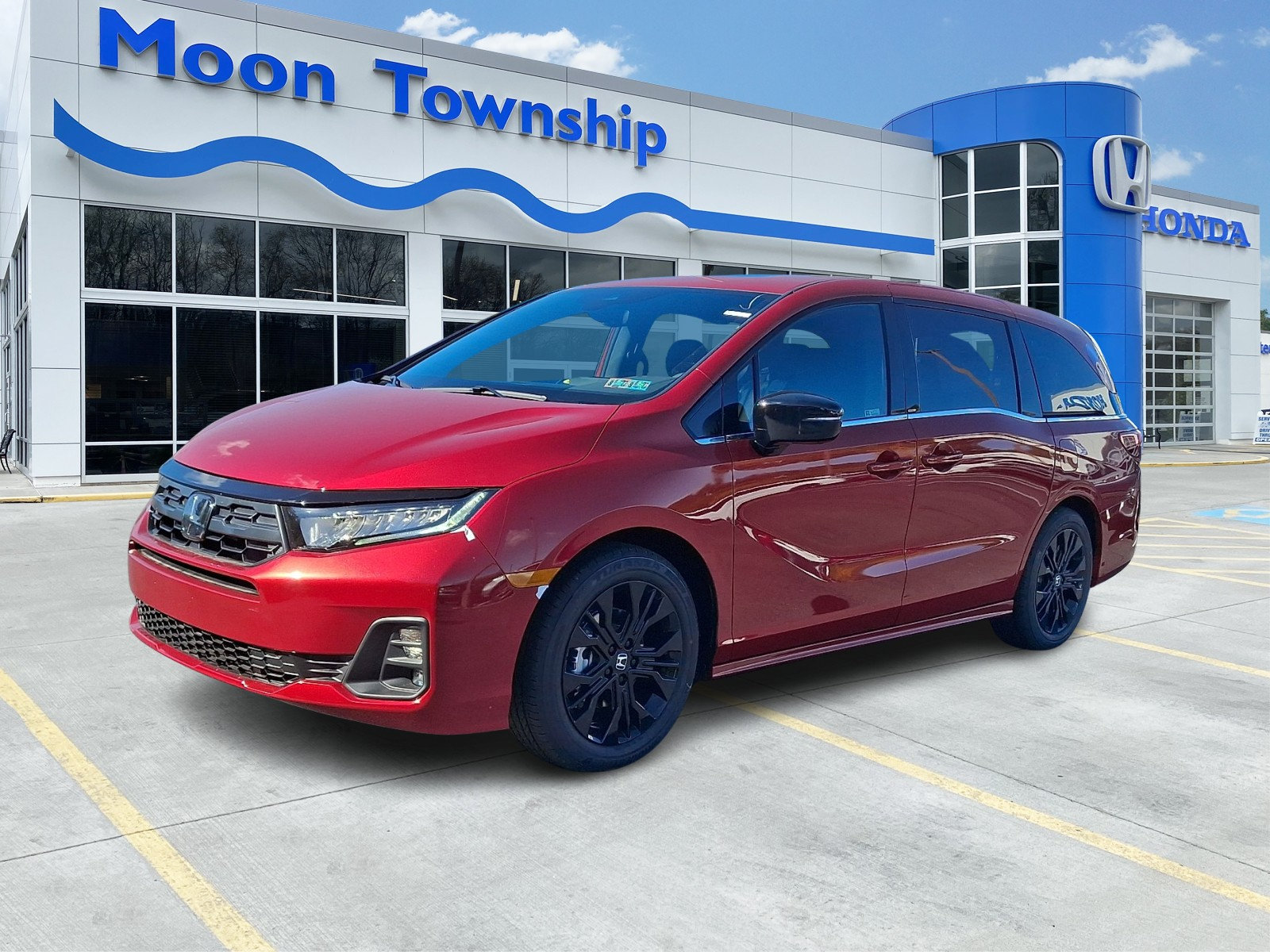 New 2027 Honda Odyssey Sport-L image 3
