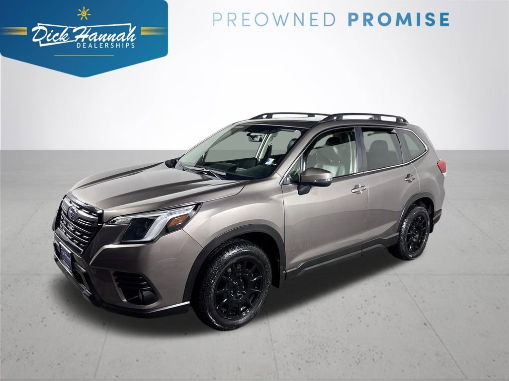 Used 2022 Subaru Forester Limited w/ Popular Package #2