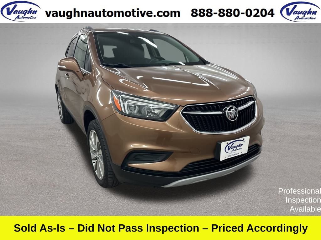 Used 2017 Buick Encore Preferred