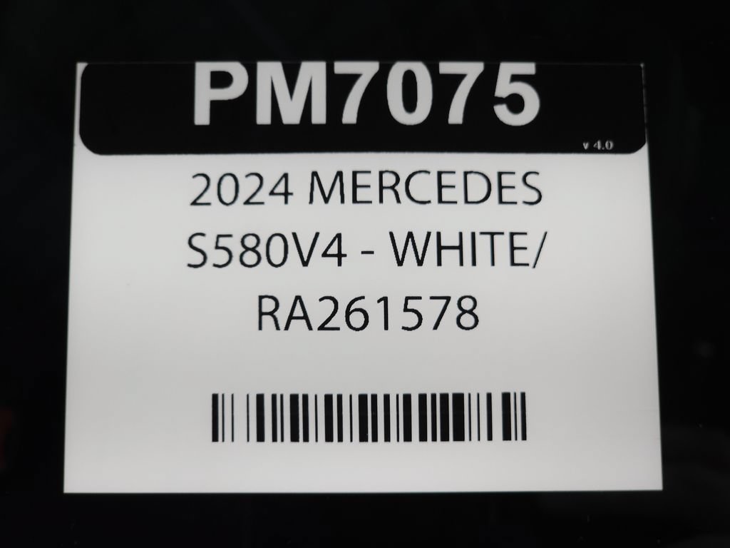 Used 2024 Mercedes-Benz S 580 4MATIC Sedan w/ AMG Line image 41