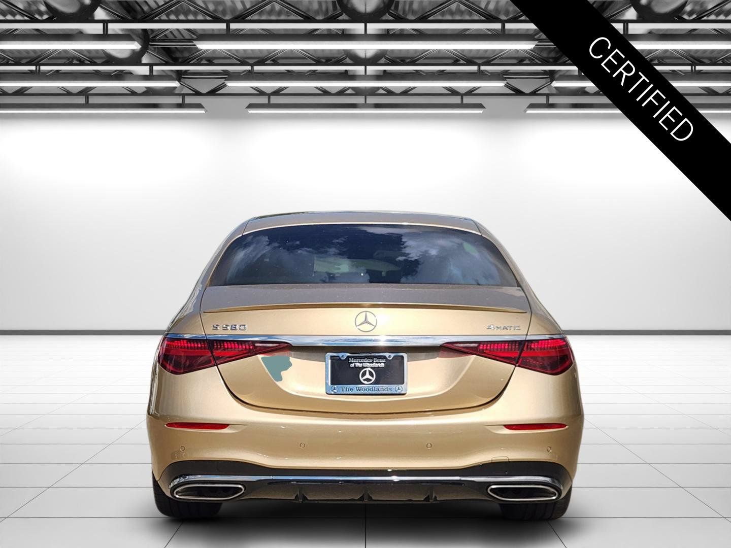 Certified 2024 Mercedes-Benz S 580 4MATIC Sedan image 8