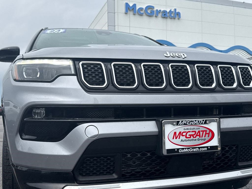 Used 2023 Jeep Compass Limited w/ Elite Group image 13